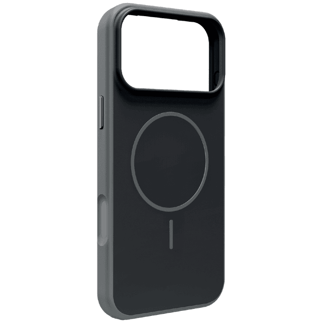 PURO Bicolor Mag Cover Telefoonhoesje voor Apple iPhone 18 Pro Max Zwart