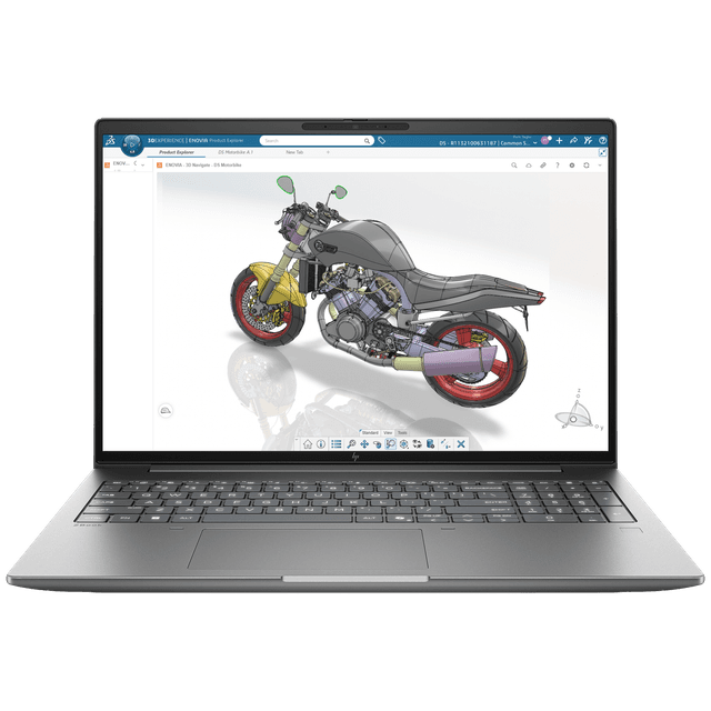 HP ZBook 8 G2i 16 Copilot+ PC - 16 inch - Intel Core Ultra 7 356H - 32 GB - 512 GB - NVIDIA RTX PRO 2000 Blackwell - Windows 11 Pro