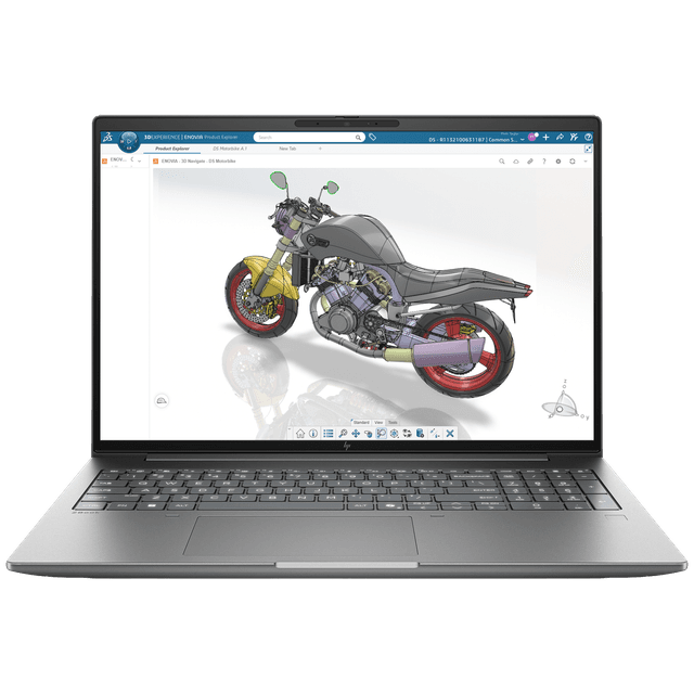 HP ZBook X G2i 16 Copilot+ PC - 16 inch - Intel Core Ultra 9 386H - 32 GB - 1 TB - NVIDIA RTX PRO 3000 Blackwell - Windows 11 Pro