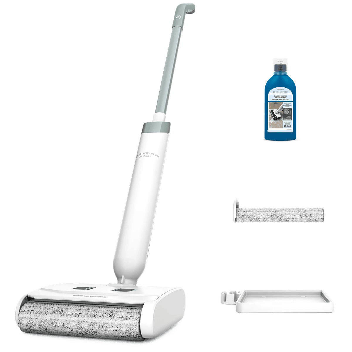 Rowenta X-Wash GZ1032 - vloerreiniger - 0.6 l - Sneeuwwit/Eucalyptus — afbeelding 1