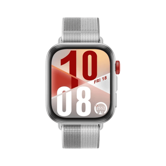 HUAWEI FIT 4 Smartwatch Zilver