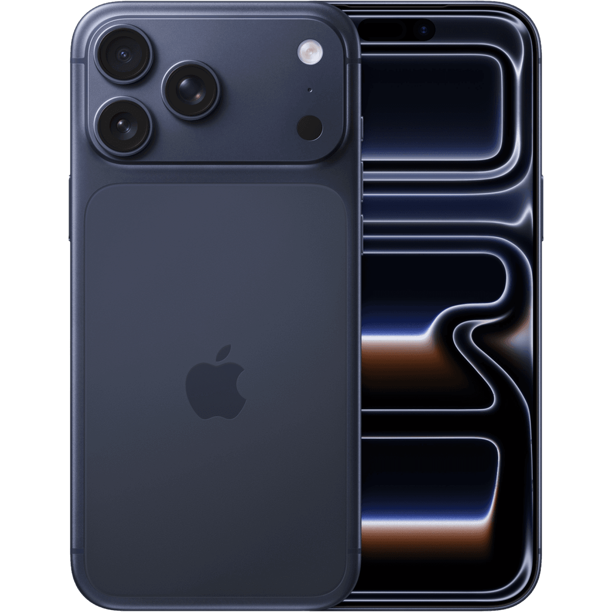 APPLE (KPN) iPhone 17 Pro Max - 5G - 256 GB Deep Blue — afbeelding 1