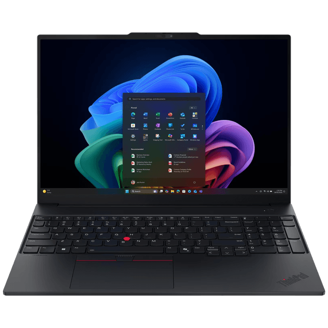 LENOVO ThinkPad E16 Gen 4 (Intel) - 16 inch - Intel Core Ultra 7 355 - 32 GB - 512 GB - Windows 11 Pro