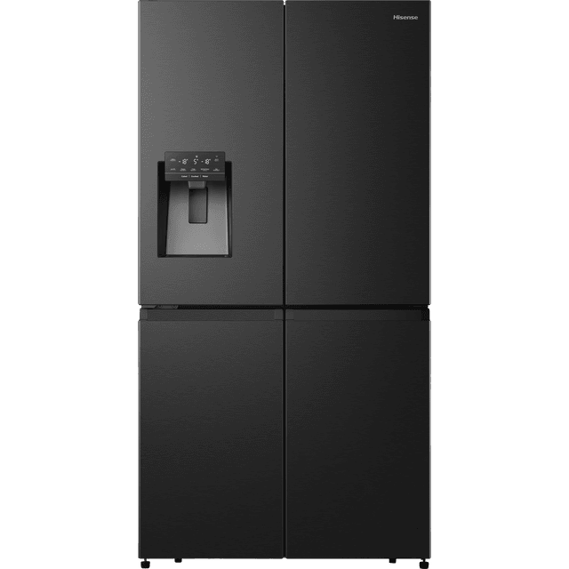 HISENSE RQ760N4SBFE - Amerikaanse koelkast - breedte 91.4 cm - hoogte 178.5 cm - inhoud 352 l - NoFrost