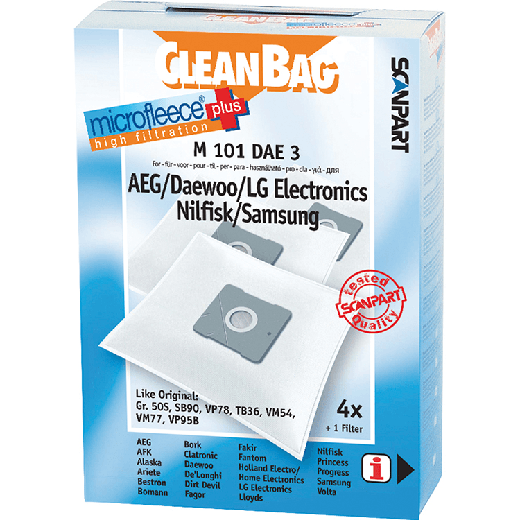 SCANPART M101DAE3 MicroFleece+ Deawoo SB90 — afbeelding 1