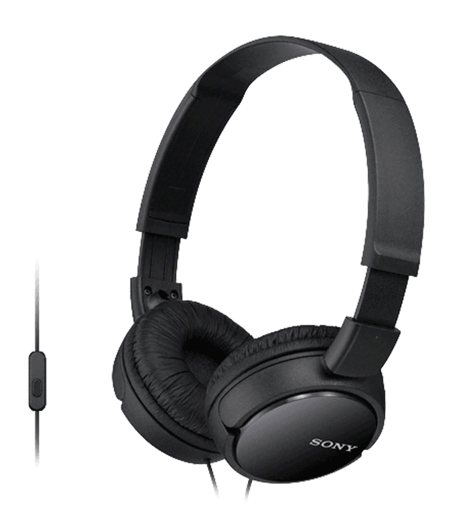 SONY MDRZX110APB On-ear Bedrade hoofdtelefoon Zwart