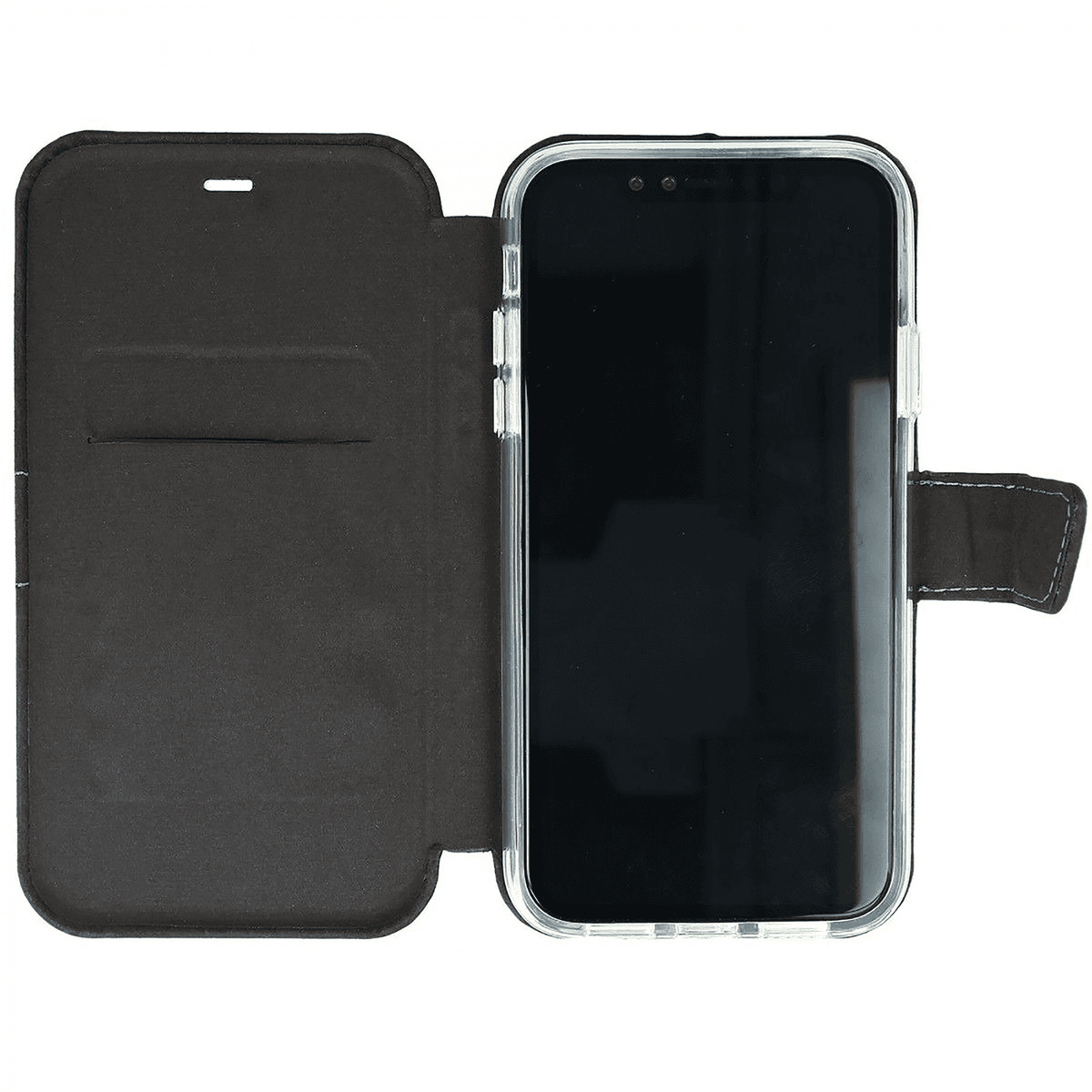 VALENTA Premium Protection Vintage Zwart iPhone Xr — afbeelding 1