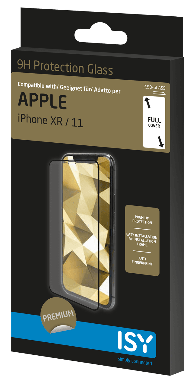 ISY iPhone Xr/11 Zwart