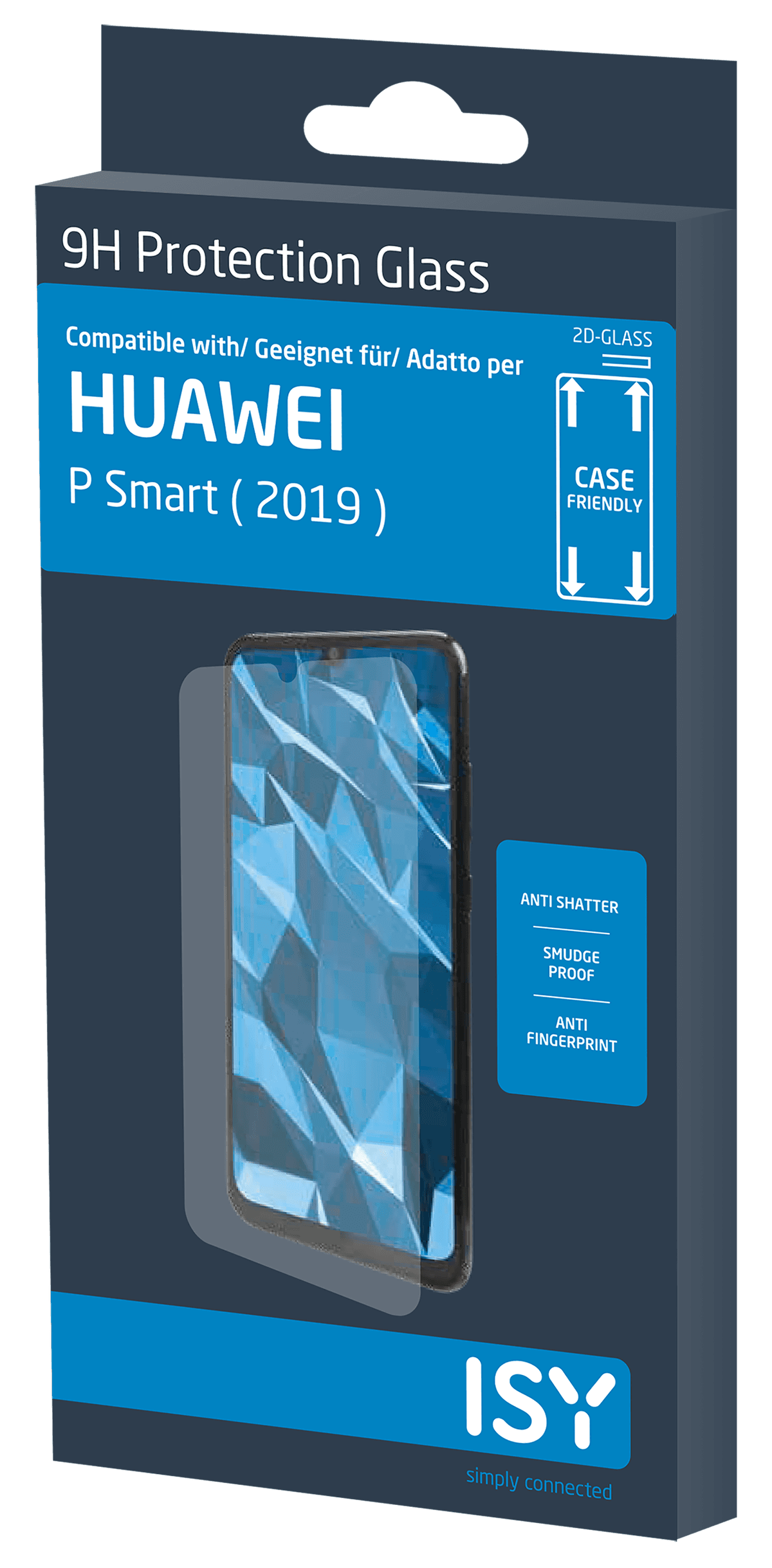 ISY Huawei P Smart Transparant — afbeelding 1