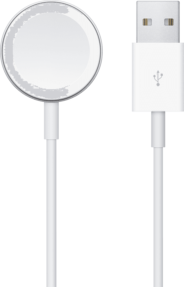 Apple Watch Magnetische Oplaadkabel Usb-a 1 M Wit
