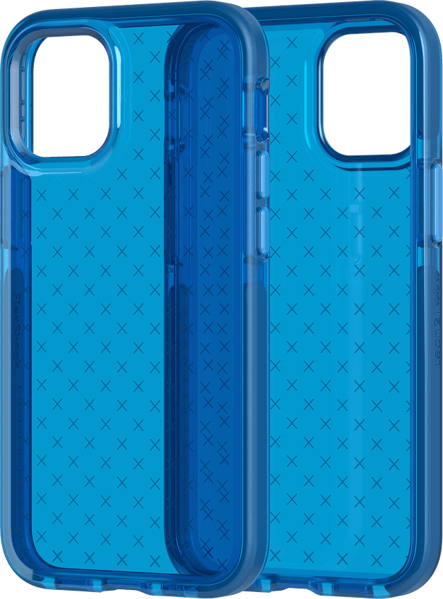TECH21 Evo Check Blauw iPhone 12 mini