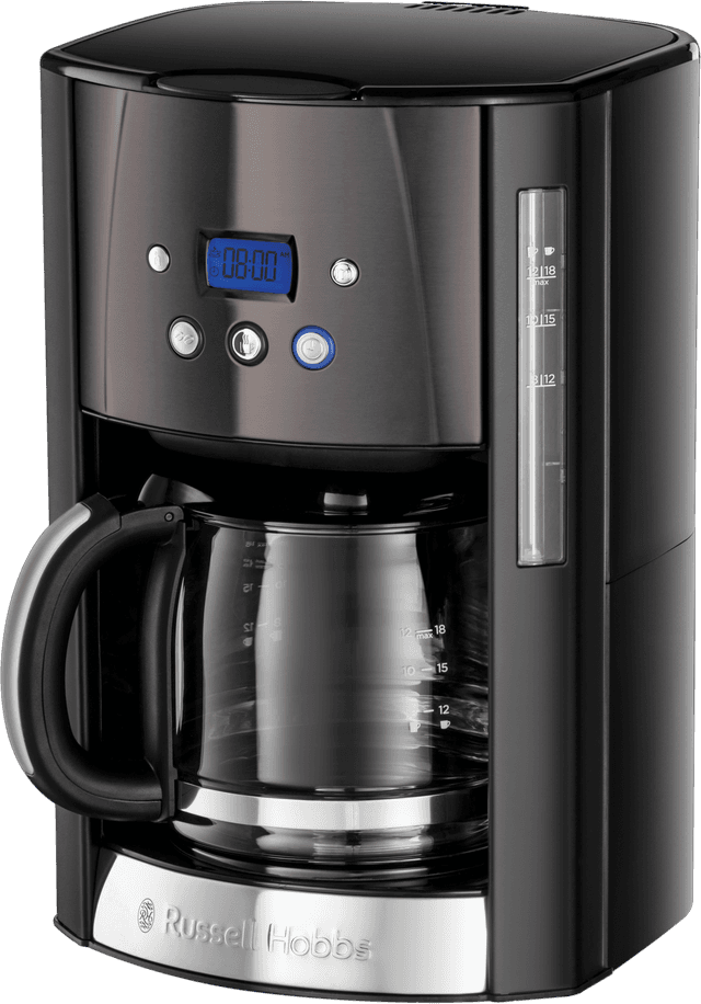 RUSSELL HOBBS 26160-56 - Filterkoffiezetapparaat met Glazen kan - 1,8 l - Zwart