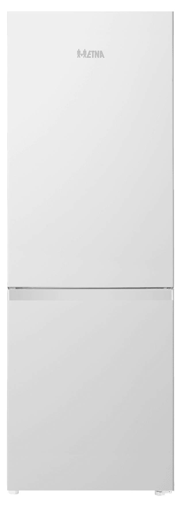 ETNA KCV143WIT - Koel-vriescombinatie - breedte 49.5 cm - hoogte 143 cm - inhoud 175 l