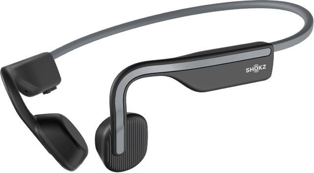 SHOKZ OpenMove HA-ET65BV-HE Open-ear Draadloze hoofdtelefoon Grijs