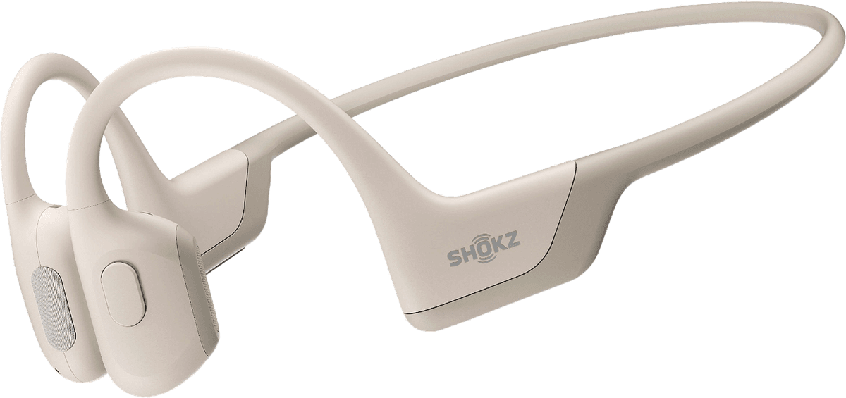 SHOKZ OpenRun Pro Bone Conduction Beige — afbeelding 1