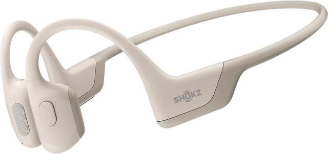 SHOKZ OpenRun Pro Bone Conduction Beige