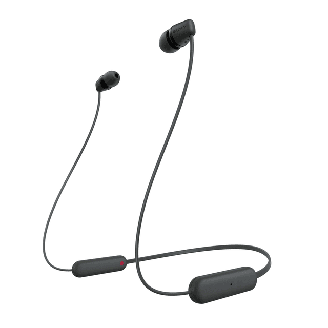 SONY WIC100B.CE7 In-ear Draadloze oordopjes Zwart