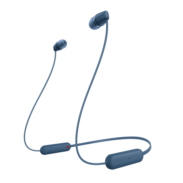 SONY WIC100L.CE7 In-ear Draadloze oordopjes Blauw