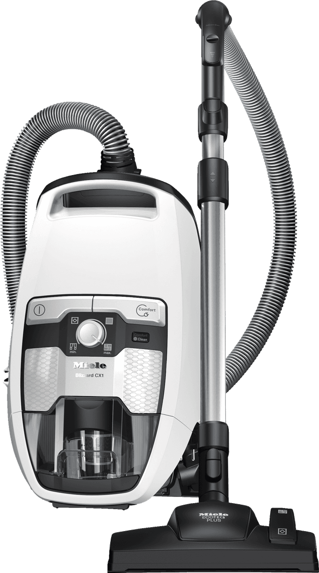 MIELE Blizzard CX1 Flex PowerLine - Stofzuiger - Met Zakloze technologie - Wit