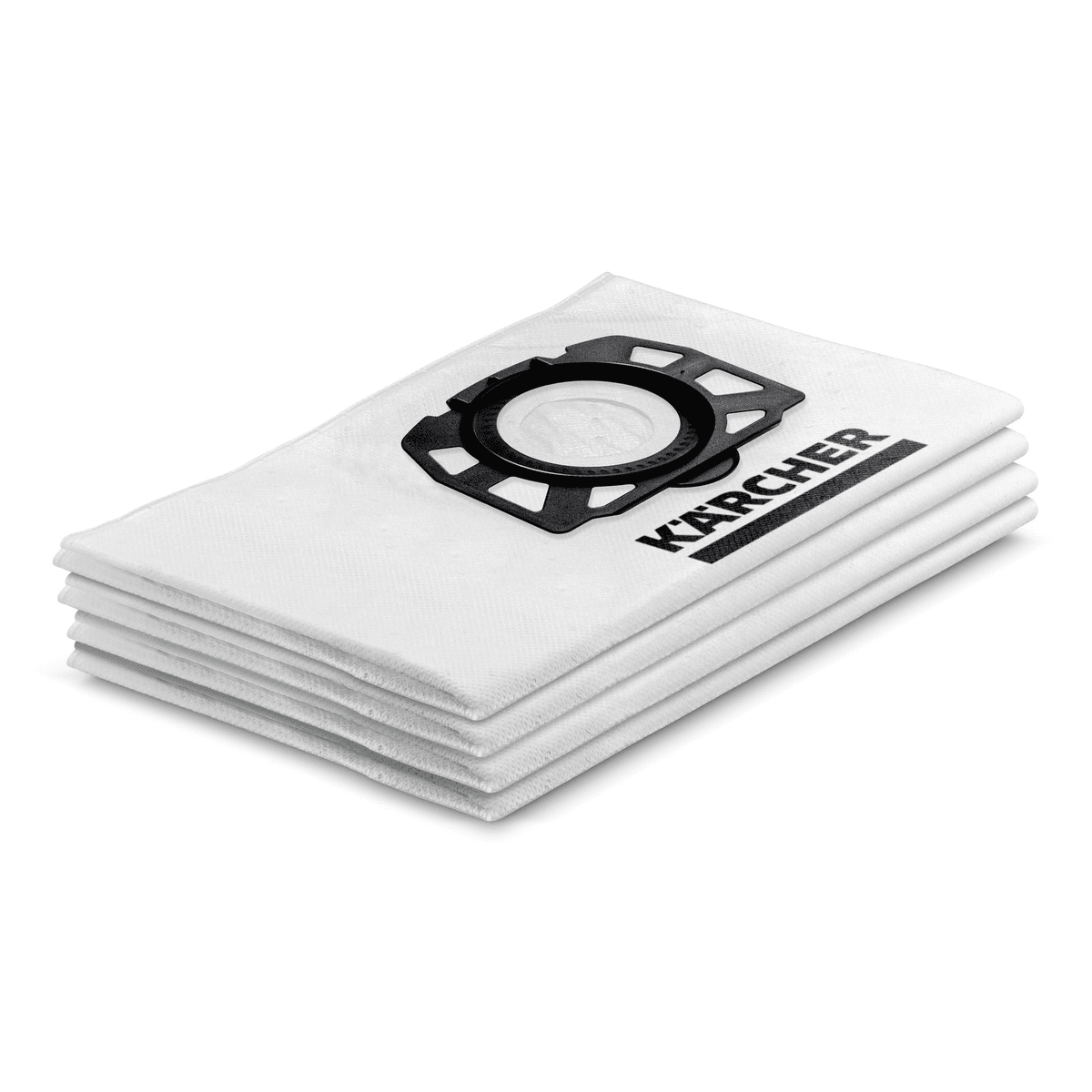 KARCHER KFI 357 vliesfilterzakken voor WD 2 Plus/ WD 3/ KWD 1-3/ SE 4001 & SE 4002 — afbeelding 1