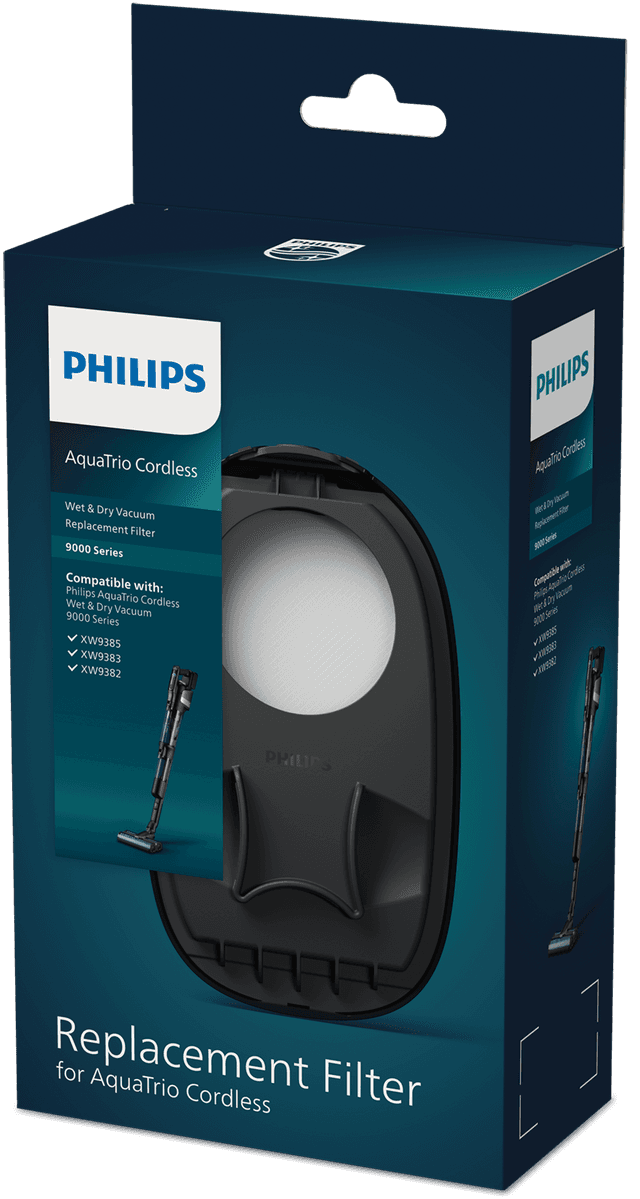 PHILIPS XV1791/01 AquaTrio Cordless Vervangende filter