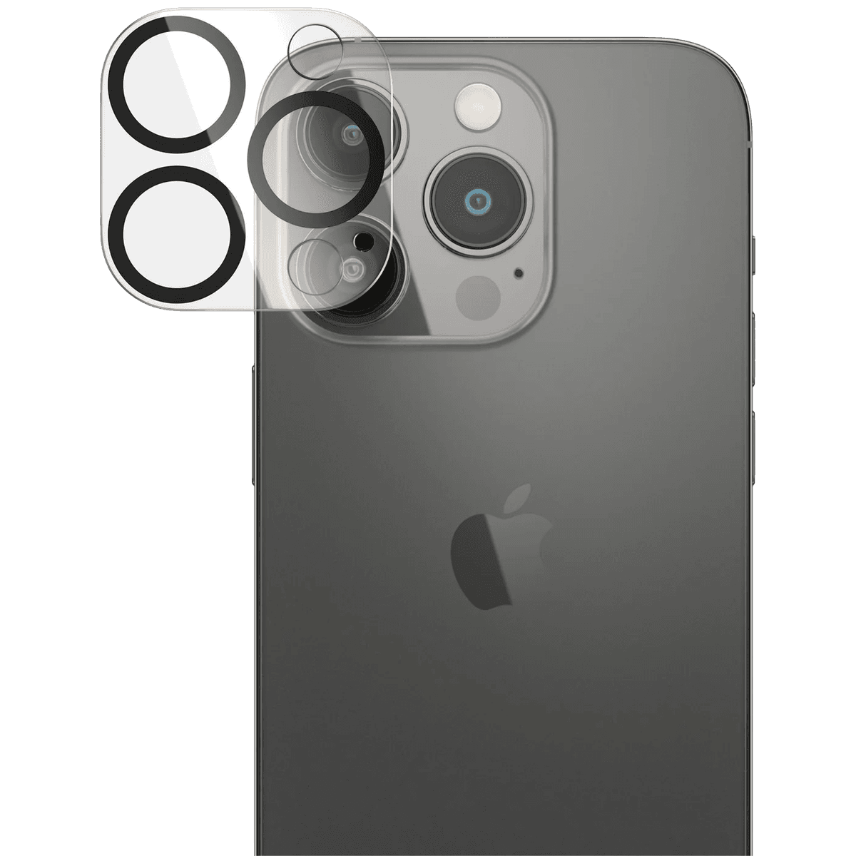PANZERGLASS Camera Protector voor Apple iPhone 14 Pro / Pro Max Transparant — afbeelding 1