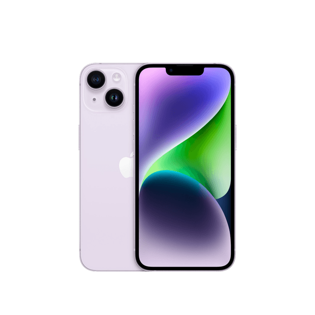 APPLE iPhone 14 5G - 512 GB Paars