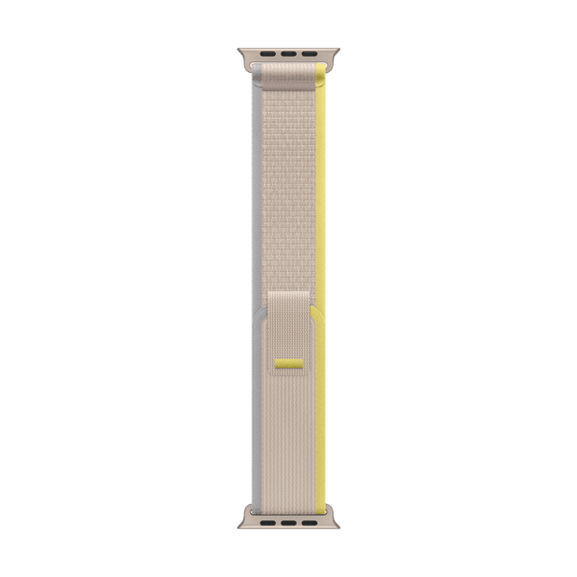 APPLE 49 mm Yellow/Beige S/M