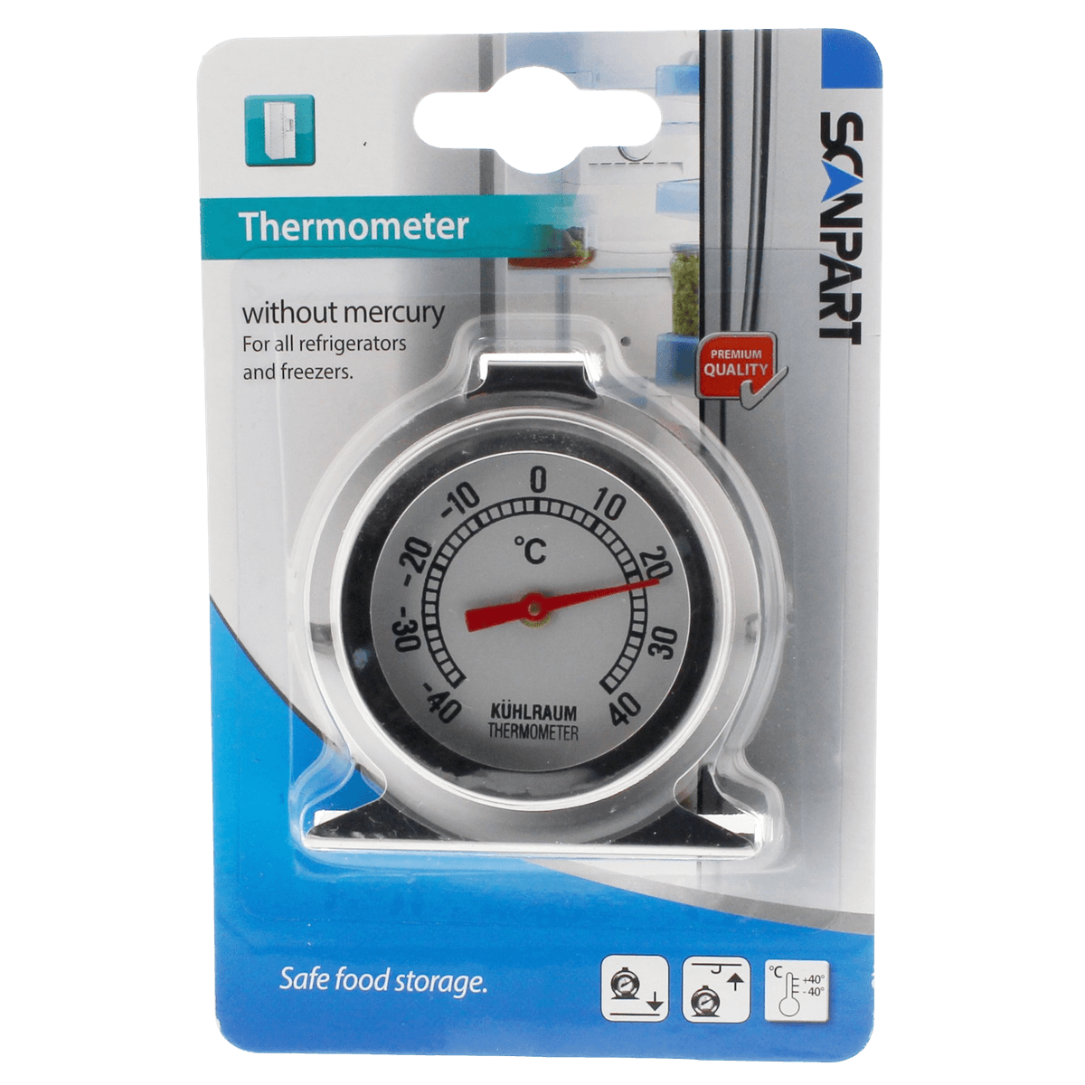 SCANPART Koelkastthermometer — afbeelding 1