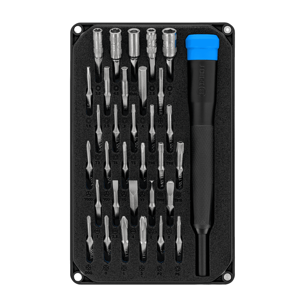 IFIXIT Moray 32 Bits Precision Set Zwart — afbeelding 1