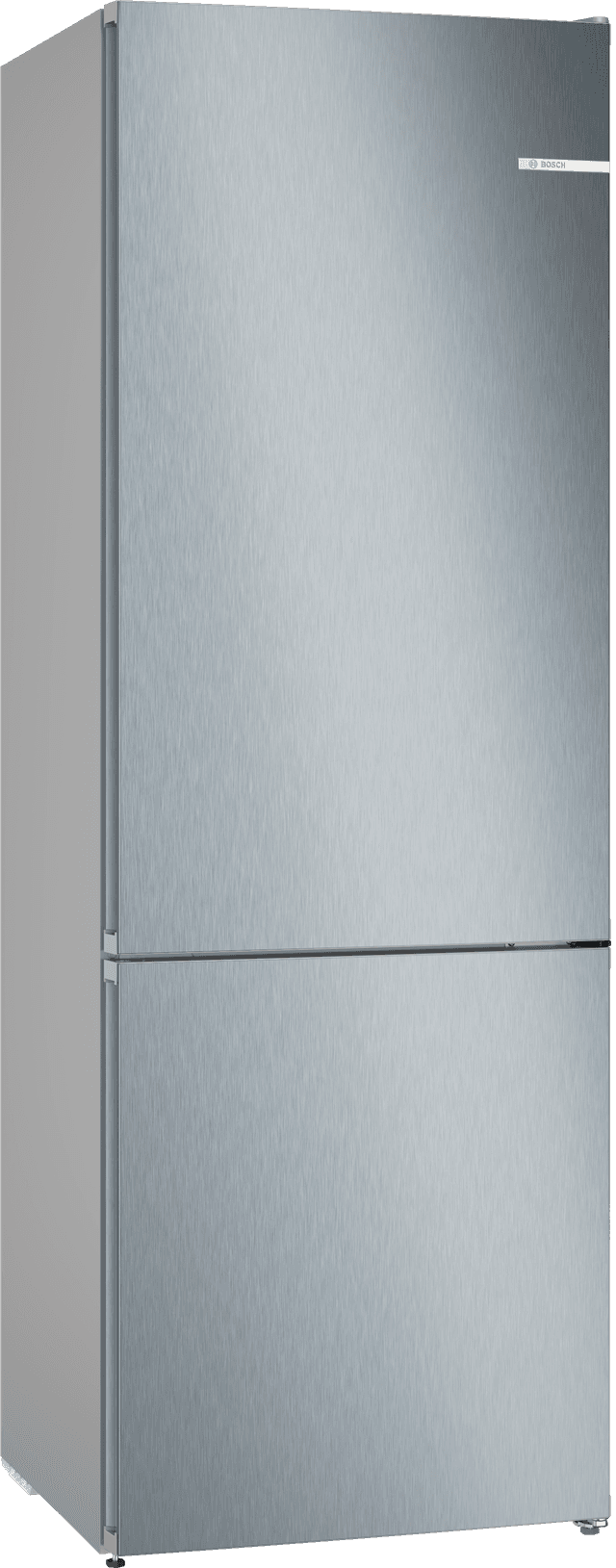 BOSCH KGN492LDF - Koel-vriescombinatie - breedte 70 cm - hoogte 203 cm - inhoud 440 l - NoFrost