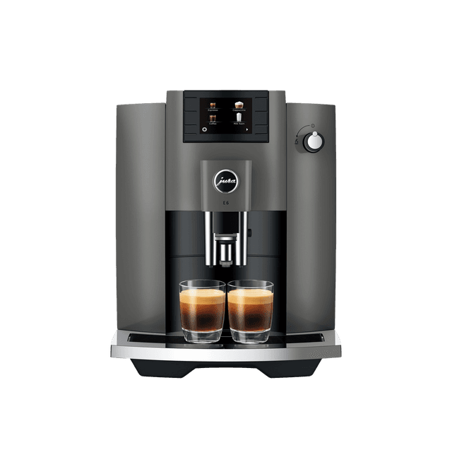 JURA E6 (EC) - Volautomatische espressomachine - Zwart