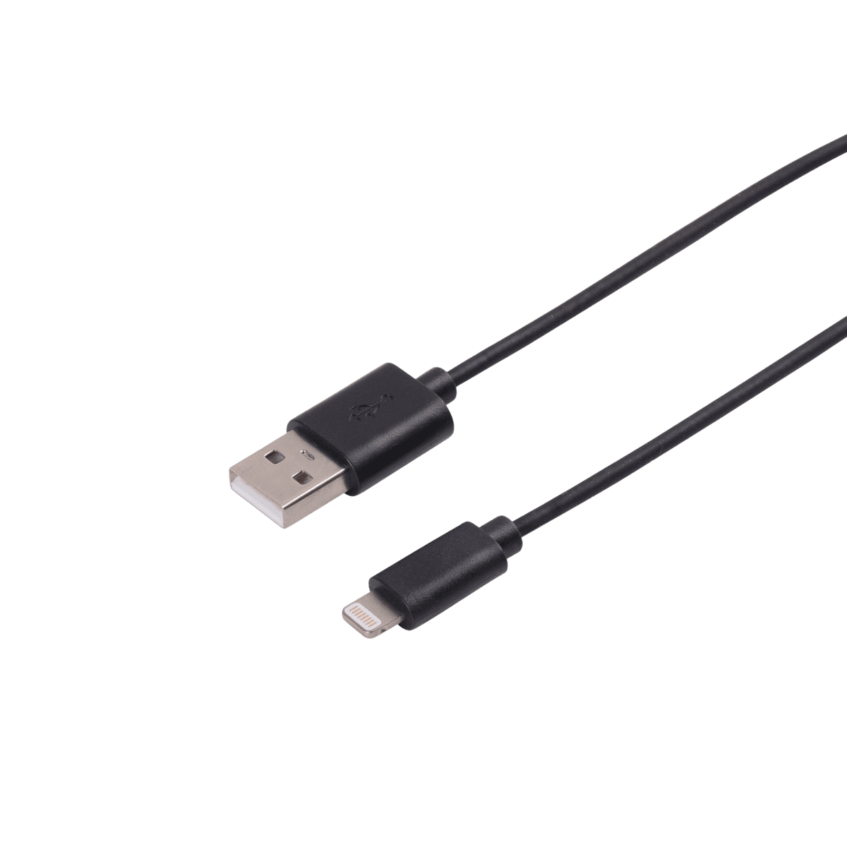 ISY IZB-531 USB-kabel Zwart — afbeelding 1