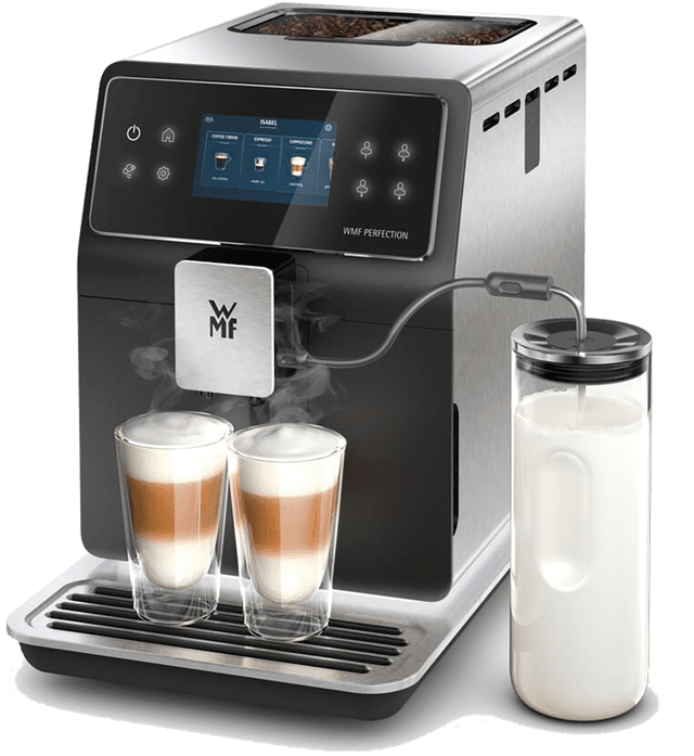 WMF CP853D Perfection 860L - Volautomatische espressomachine - Zwart
