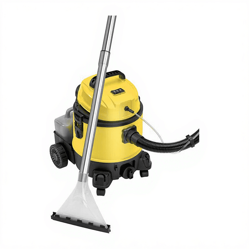 Clatronic BSS 1309 - Shampoo Vacuum - 1200W 2-in-1 wet/dry yellow/black — afbeelding 1