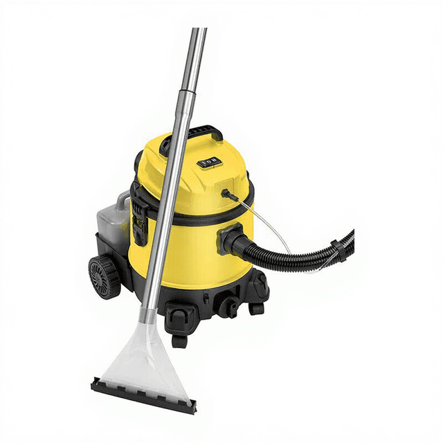 Clatronic BSS 1309 - Shampoo Vacuum - 1200W 2-in-1 wet/dry yellow/black