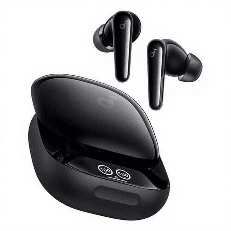 Soundcore Liberty 4 Pro TWS in-ear hoofdtelefoon voor bellen, muziek, sport en dagelijks gebruik, USB Type-C Bluetooth, zwart. — afbeelding 1