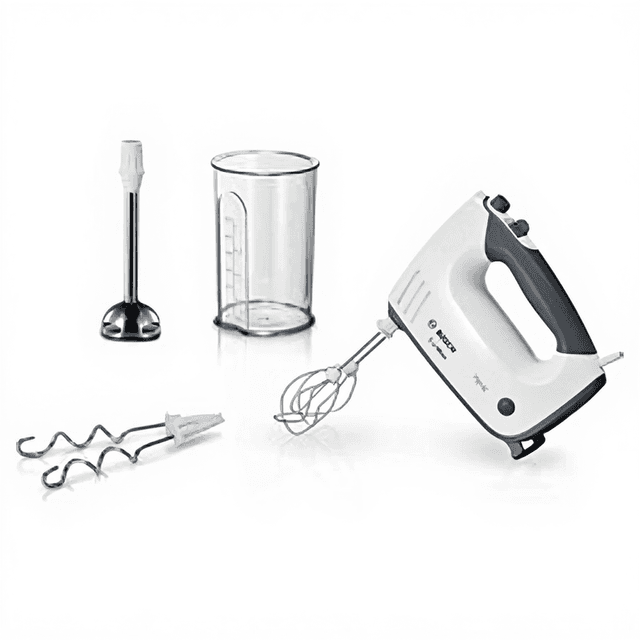 Bosch MFQ37470 - staafmixer - 750 W - wit