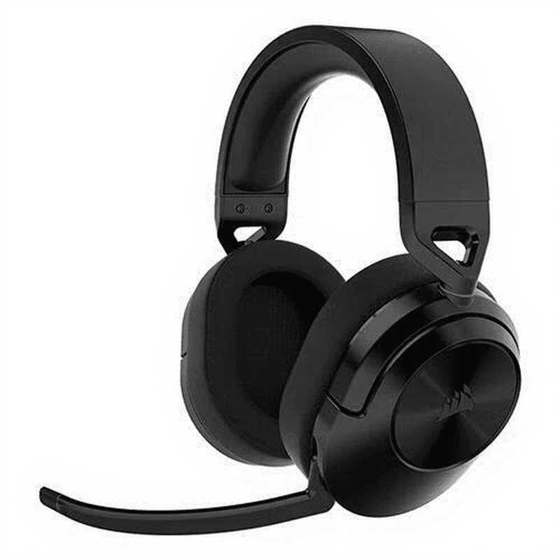 Corsair HS55 Draadloze Gaming Headset met Hoofdband, Bluetooth, Zwart, Koolstof — afbeelding 1