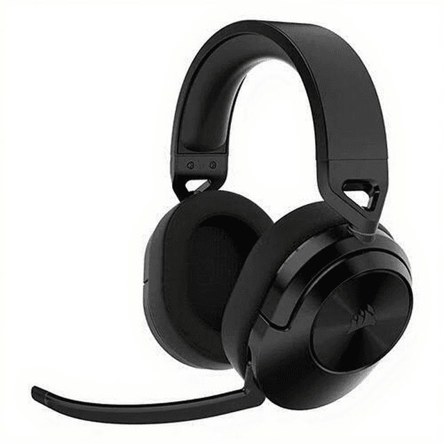 Corsair HS55 Draadloze Gaming Headset met Hoofdband, Bluetooth, Zwart, Koolstof