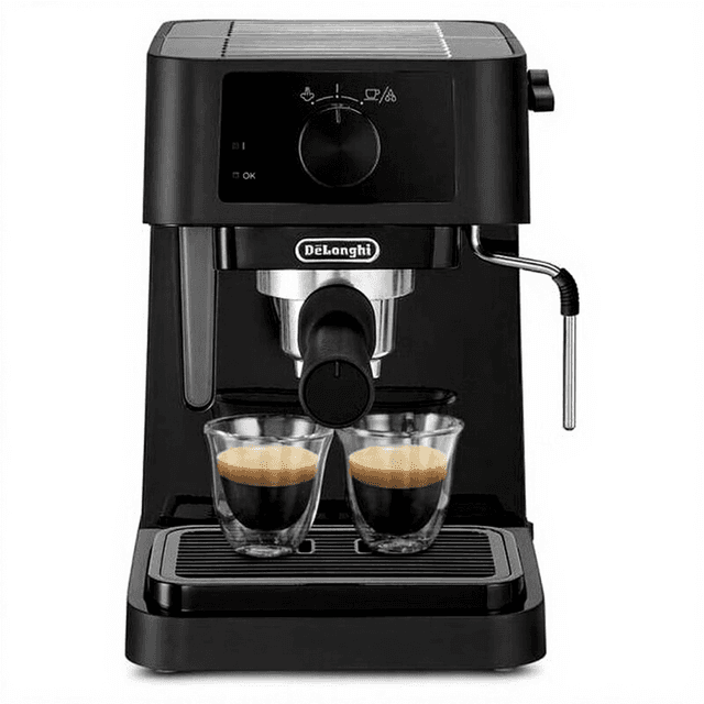 DeLonghi EC230.BK - Espresso - 15 bar 1,4 L Handmatige melkschuimer