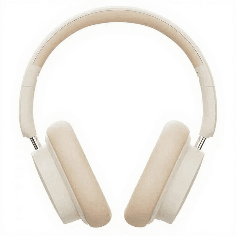 Bluetooth hoofdtelefoon Baseus Bowie D05 crèmewit — afbeelding 1