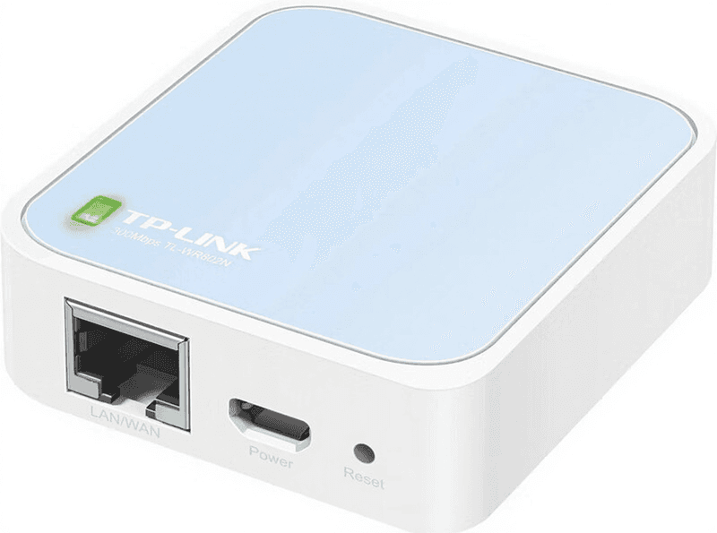 TP-Link TL-WR802N draadloze Wi-Fi-router 2,4 GHz 300 MBit/s — afbeelding 1