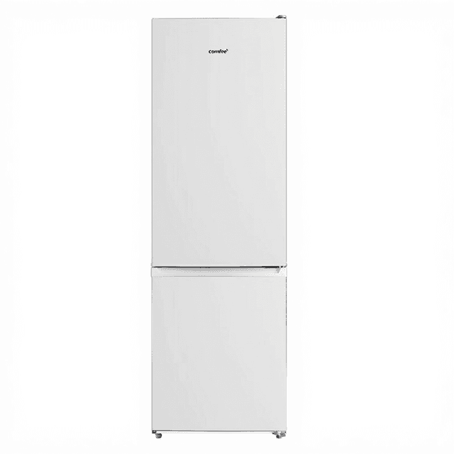 Comfee' by Midea koel-vriescombinatie 188 cm klasse E NoFrost LED-verlichting 224 L + 86 L 224 L koelen + 86 L vriezen NoFrost superkoelfunctie RCB310WH2EU(E)