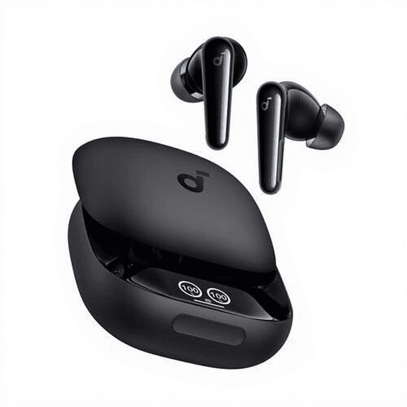 Soundcore Liberty 4 Pro headset true wireless stereo (TWS) in-ear gesprekken/muziek/sport/elke dag USB Type-C bluetooth zwart — afbeelding 1