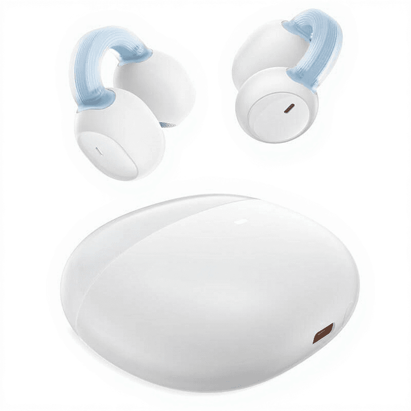 Bluetooth-koptelefoon Baseus AirGo 1 TWS wit — afbeelding 1