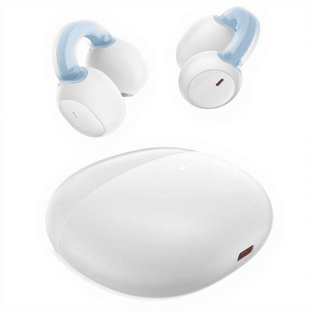 Bluetooth-koptelefoon Baseus AirGo 1 TWS wit