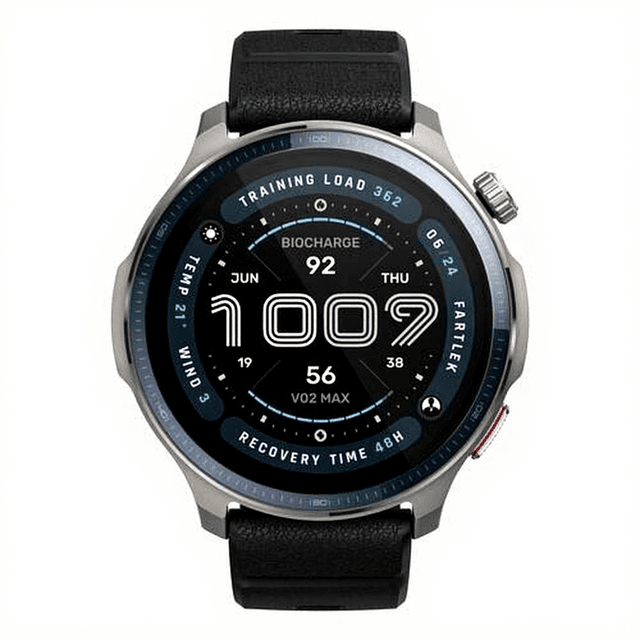 Amazfit Balance 2 Smartwatch Zwart