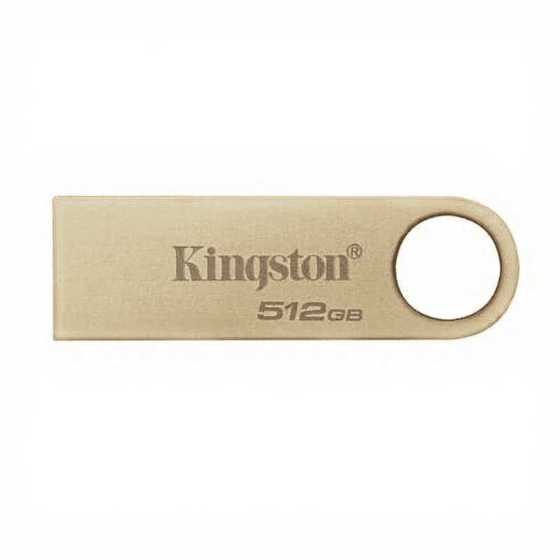 Kingston Technology DataTraveler 512GB 220MB/s Metal USB 3.2 Gen 1 SE9 G3 — afbeelding 1
