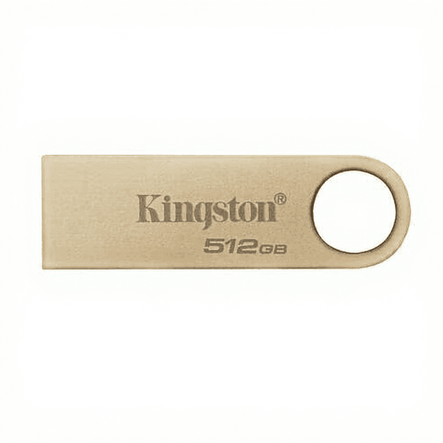Kingston Technology DataTraveler 512GB 220MB/s Metal USB 3.2 Gen 1 SE9 G3
